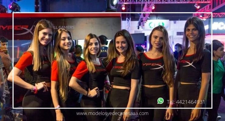 Servicio y Agencia de Edecanes y Modelos 5